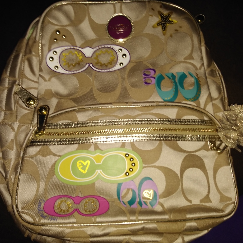 Coach Backpack